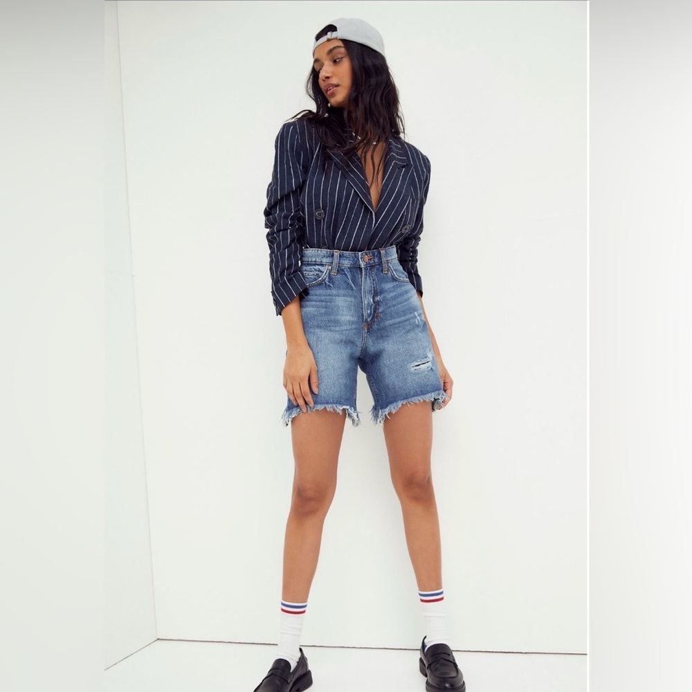 Lee High Rise Dad Shorts